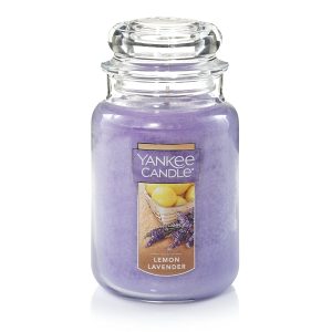 Vela Aromatica Black Cherry Yankee Candle.