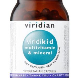 Virikid Multivitaminas y Minerales 90 cápsulas