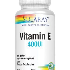 Vitamina E 400 IU 50 perlas