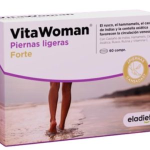 VITAWOMAN PIERNAS LIGERAS 60 COMPRIMIDOS
