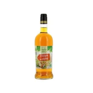 Vinagre de Sidra Jardin Bio, 75 cl