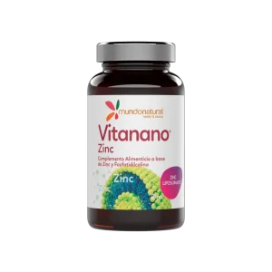 Vitanano Zinc (liposomado) 30 cápsulas. mundonatural