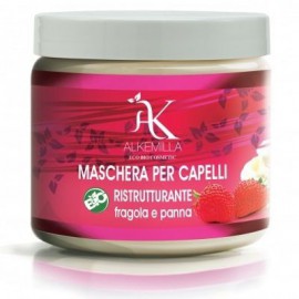 Mascarilla Capilar Reparadora Fresas con Nata Bio 200ml