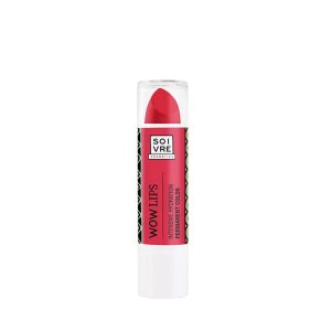 Soivre WoW Lips Rojo 3,5g