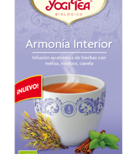 YOGI TEA ARMONIA INTERIOR