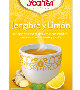 YOGI TEA JENGIBRE LIMON