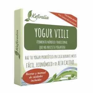 Fermento de Yogur Viili Tradicional Kefiralia, 6 grs