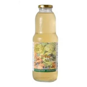 Zumo de Manzana Ecológico Cal Valls, 1L