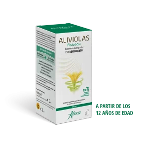 Aboca Aliviolas Fisiolax Jarabe 180g