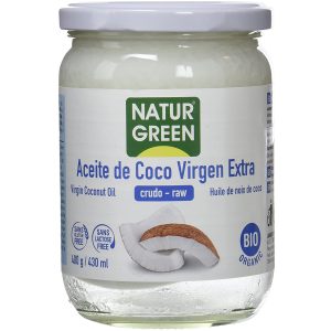 ACEITE DE COCO VIRGEN NATURGREEN 430 ml