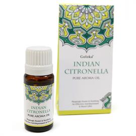 Aceite de Fragancia Citronela India Goloka