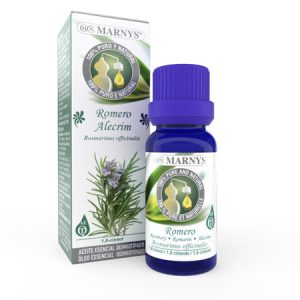 Aceite Esencial de Romero, 15ml. Marnys