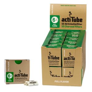ActiTube Gold Filtros Extrafinos (6mm)