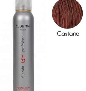Espuma Color Castaño 200ml
