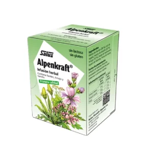 Alpenkraft Infusión Herbal Salus, 15 bolsitas