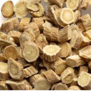 Astrágalo, raíz (Astragalus membranaceus)