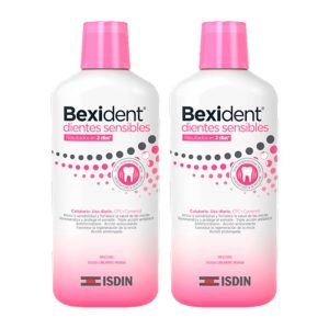 Bexident Duplo Colutorio Dientes Sensibles 2x500ml
