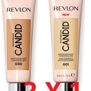 2 UNIDADES DE CORRECTOR CANDID REVLON