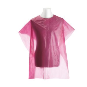 Capa Monouso Desechable Rosa 30 unds