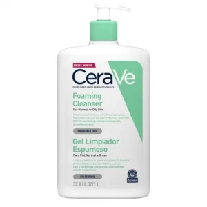 Cerave Gel Limpiador Espumoso 1L