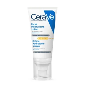 Cerave Loción Hidratante Rostro Spf30 52ml