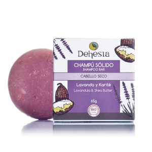 Champú Sólido BIO para Cabello Seco – Normal, 65g. Dehesia
