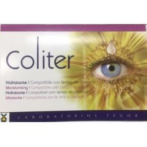 Coliter, colirio monodosis 10×0,5ml. Tegor