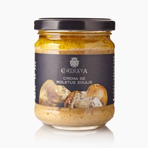 Crema de Boletus Edulis