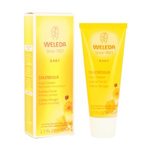 Crema facial de Caléndula, 50ml. Weleda