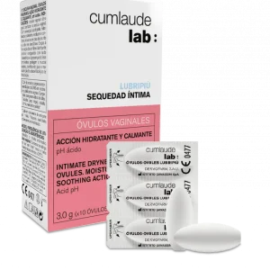 Cumlaude Lubripiu Ovulos Vaginales 10uds