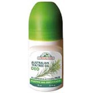 Desodorante roll-on con árbol del té, 75ml. Corpore sano