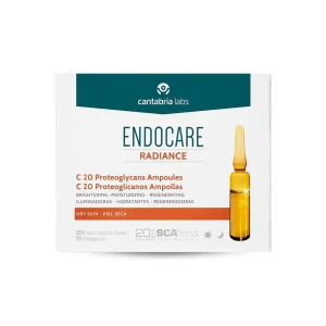 endocare radiance c20 proteoglicanos piel seca 30 ampollas