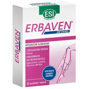 ESI Erbaven Retard Piernas Cansadas tabletas
