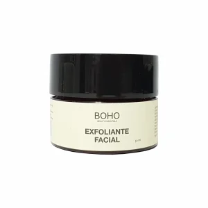 Exfoliante facial Bio Boho Beauty Essentials, 50 ml