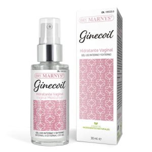 Ginecoil, gel hidratante íntimo, 30ml. Marnys