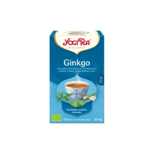 Infusión Ginkgo Bio Yogi Tea, 17 bolsitas