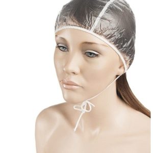 Gorro mechas cintas goma sin agujero