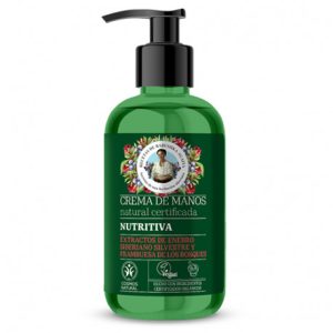 Crema de manos nutritiva 300ml Agafia