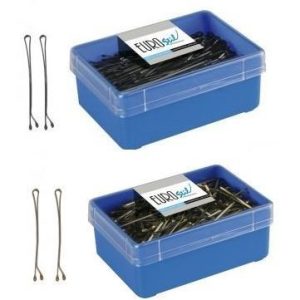 Caja 200 clips Eurostil 60 mm