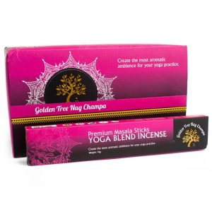 Incienso Yoga Blend Golden Tree