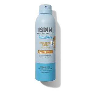 Protector solar Pediátrico Spray Isdin Wet Skin