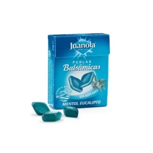 Juanola Perlas Balsamicas Mentol Eucalipto 25gr