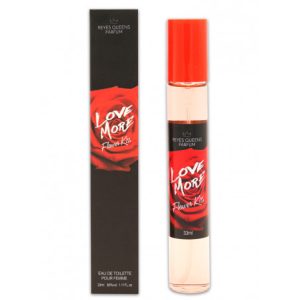 LOVE MORE FLOWER KISS