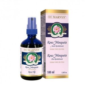 Aceite Puro de Rosa Mosqueta Bio, 100ml Spray. Marnys