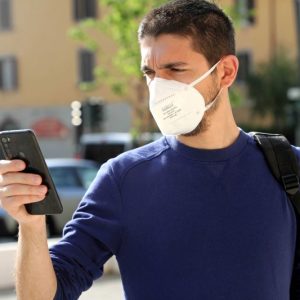 Comprar mascarilla ffp2 adulto blanca XL grandes