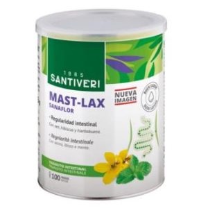Mast-Lax SanaFlor Masticable, 75g. Santiveri