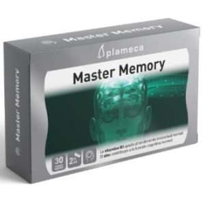 Master memory (rendimiento mental), 30 cap. Plameca
