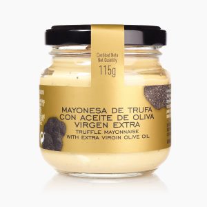 Mayonesa de Trufa con AOVE