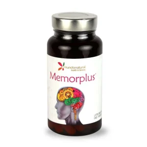 Memorplus 60 cápsulas. mundonatural.