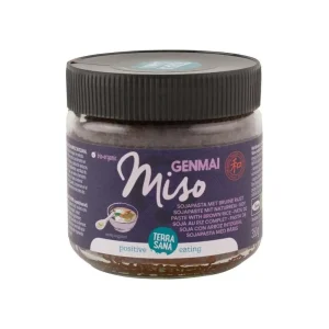 Genmai miso pasta de miso, Terrasana, 350g